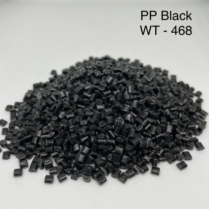เม็ดพลาสติก pp รีไซเคิลสีดำ - โรงงานผลิตเม็ดพลาสติก สมุทรปราการ - วิทยา อินเตอร์เทรด
